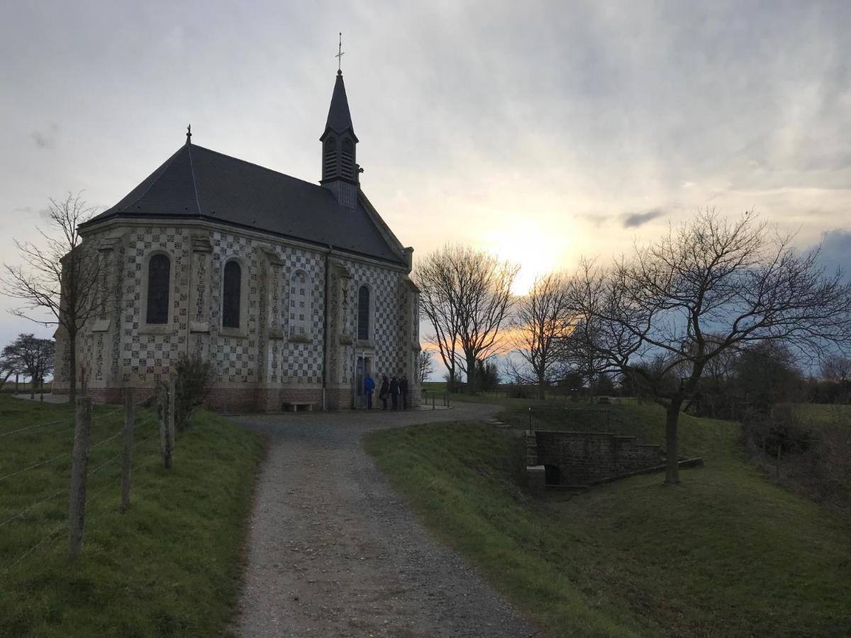 Maison A La Campagne Proche Baie De Somme Arrest المظهر الخارجي الصورة