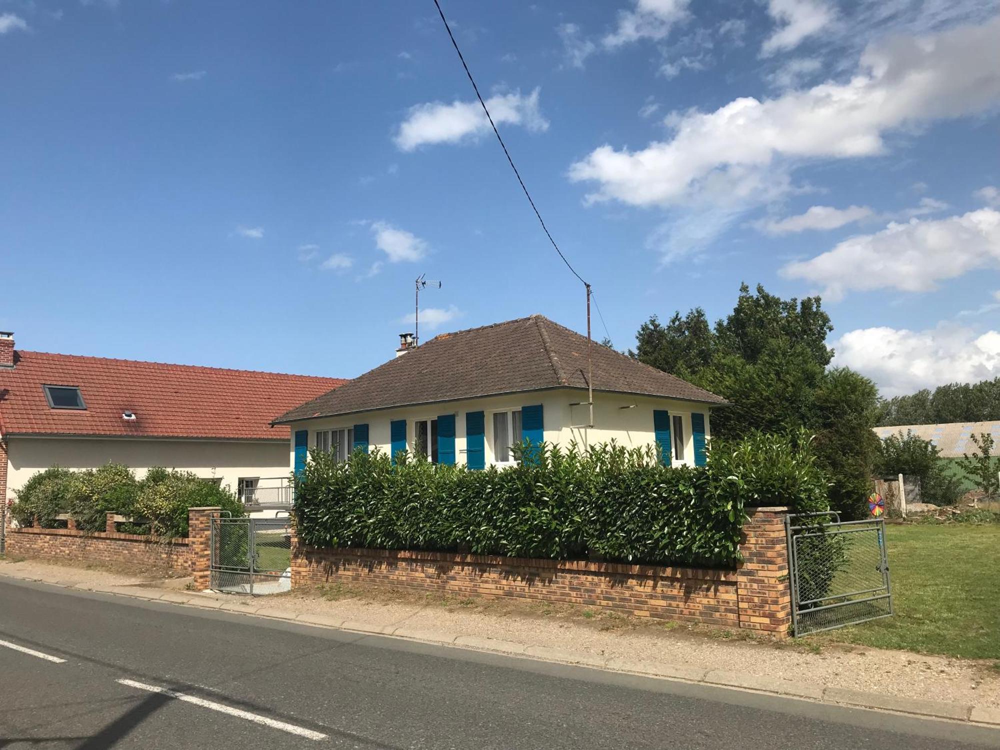 Maison A La Campagne Proche Baie De Somme Arrest المظهر الخارجي الصورة